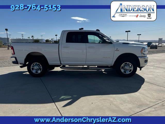 2022 ram 2500 big horn crew cab 4x4 6'4' box