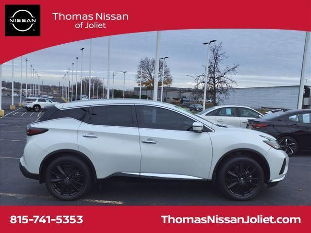 2022 nissan murano platinum