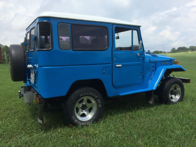 1981 toyota land cruiser bj40 diesel in excellent shape one owner like fj40