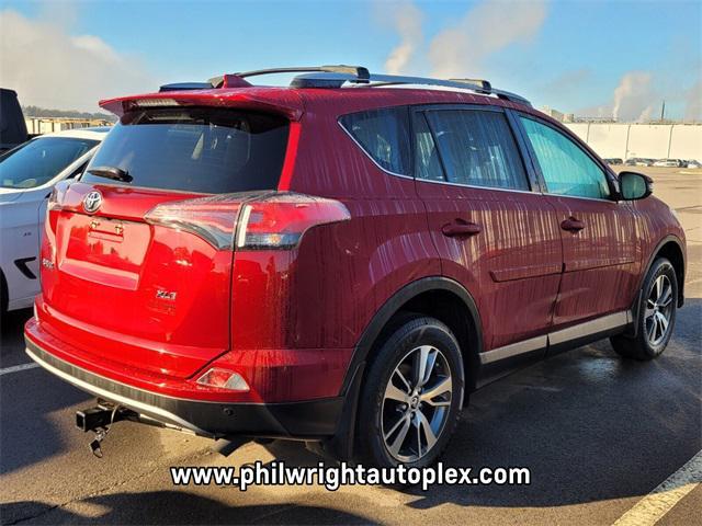 2018 toyota rav4 xle