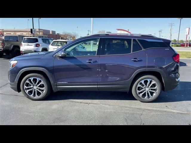 2019 gmc terrain slt