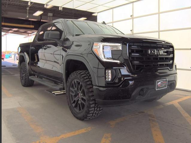 2021 gmc sierra 1500 elevation