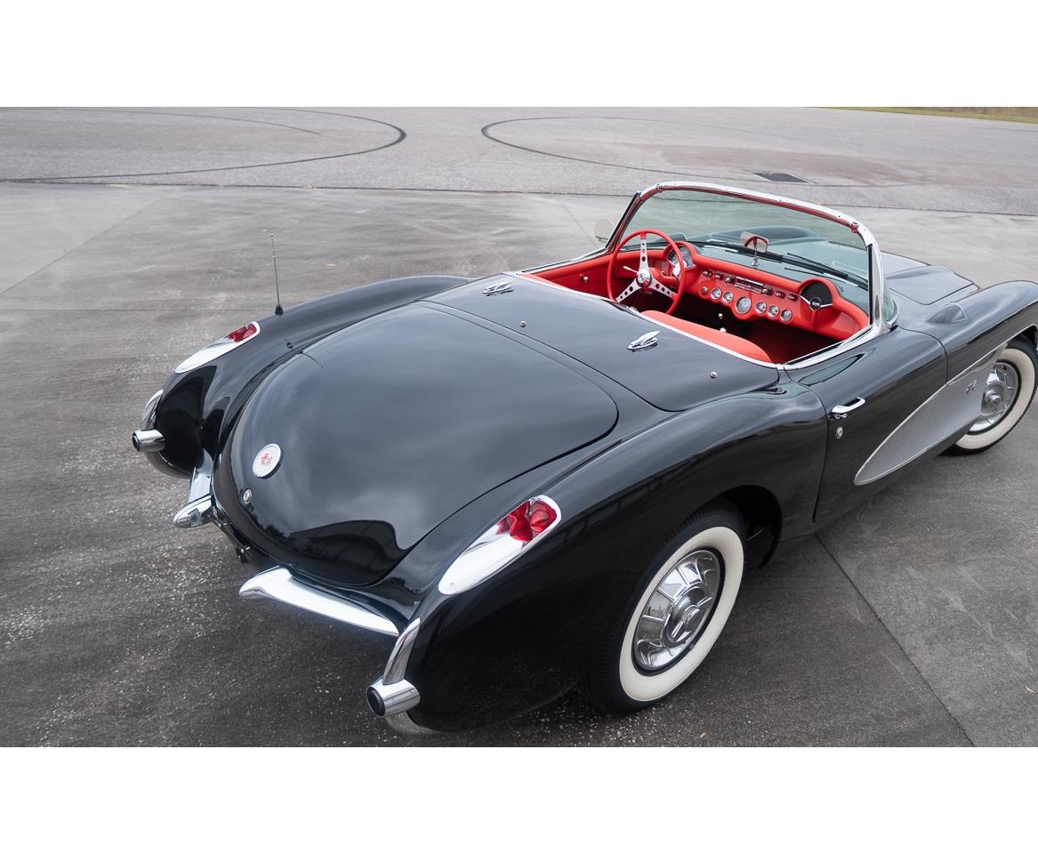1956 chevrolet corvette