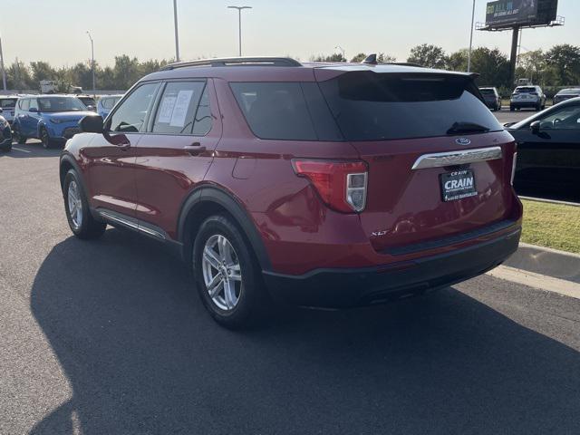 2021 ford explorer xlt
