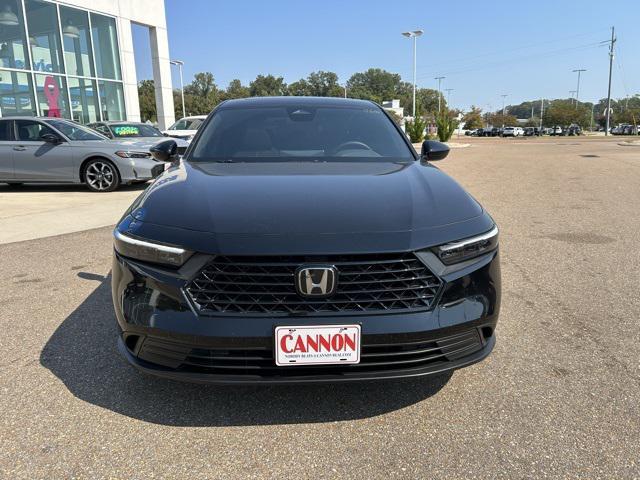 2024 honda accord hybrid base