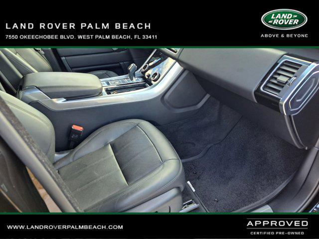 2022 land rover range rover sport hse silver edition