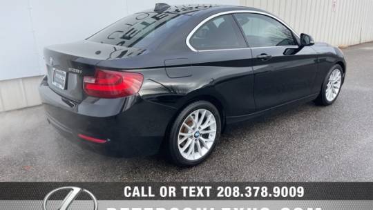2016 BMW 2 series