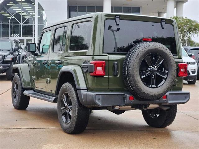 2021 jeep wrangler unlimited sahara