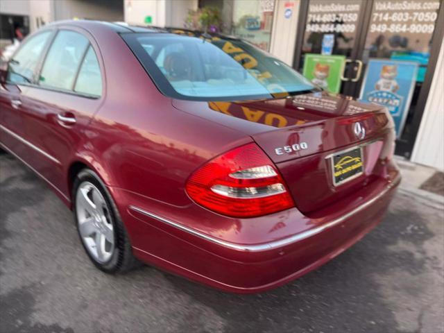 2004 mercedes-benz e-class e 500 sedan 4d