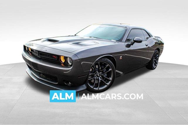 2022 dodge challenger r/t scat pack