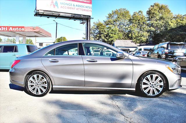 2019 mercedes-benz cla 250 base