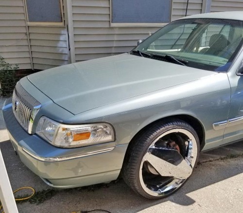2006 mercury grand marquis gs for sale in wisconsin by owner