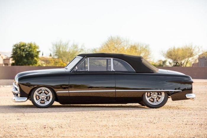 1949 ford custom convertible manual for sale in phoenix, arizona