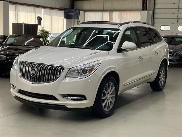 2014 buick enclave leather