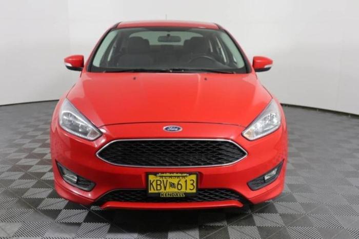 2015 ford focus se se 4dr sedan for sale in anchorage, alaska