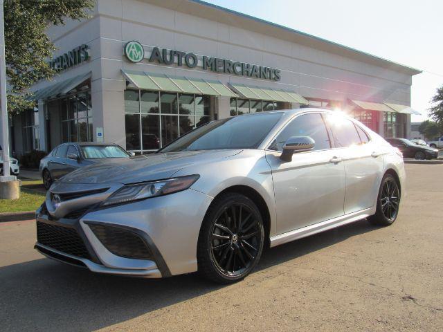 2021 toyota camry xse