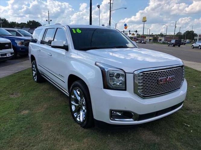 2016 gmc yukon xl denali 4x4 denali 4dr suv for sale in hope, arkansas