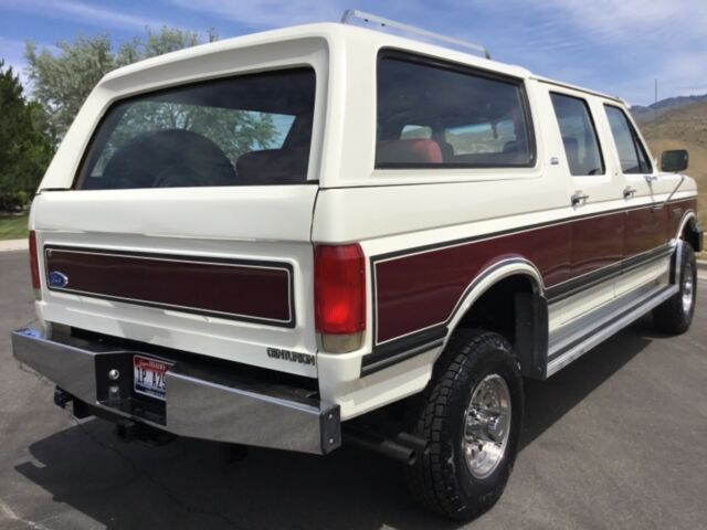 rarest bronco on the planet!!! original 1990 ford bronco c-350 centurion