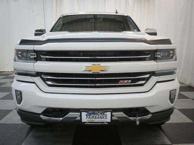used 2017 chevrolet silverado 1500 4x4 crew cab ltz fairbanks, ak 99701 for sale in coldfoot, alaska