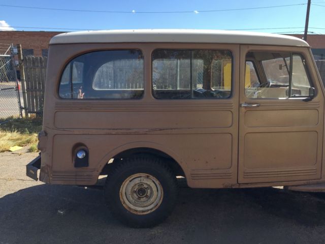 willy's wagon, jeep, 4 wheel drive, no reserve
