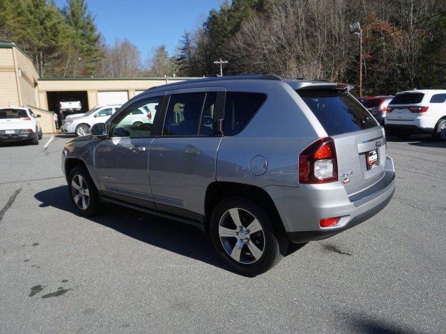 used 2017 jeep compass high altitude boone, nc 28607 for sale in adams, north carolina