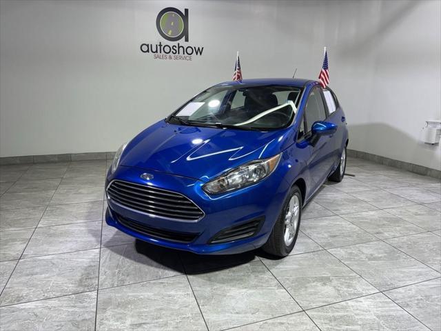 2018 ford fiesta se
