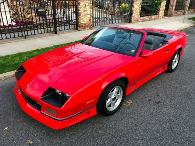 1991 camaro z28 convertible * no reserve * 5 speed * v8 * tuned port injection *