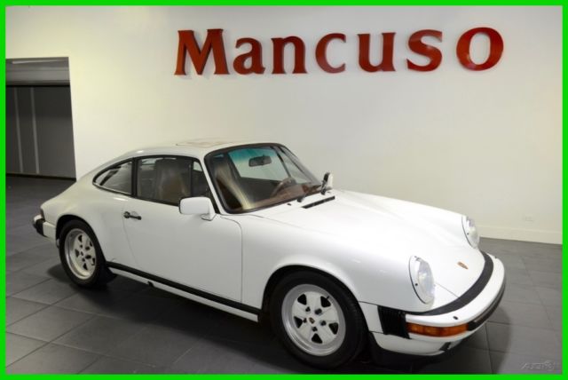 1987 carrera used 3.2l h6 12v manual rwd coupe