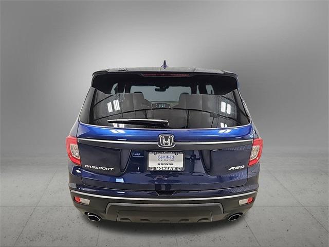 2021 honda passport awd ex-l