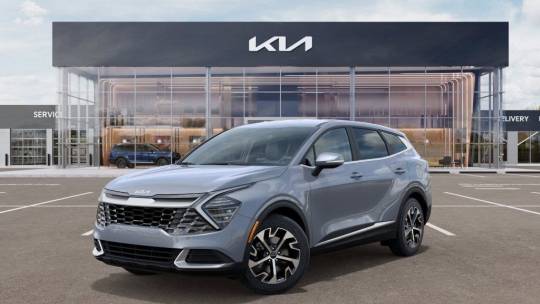 2025 Kia Sportage (China)