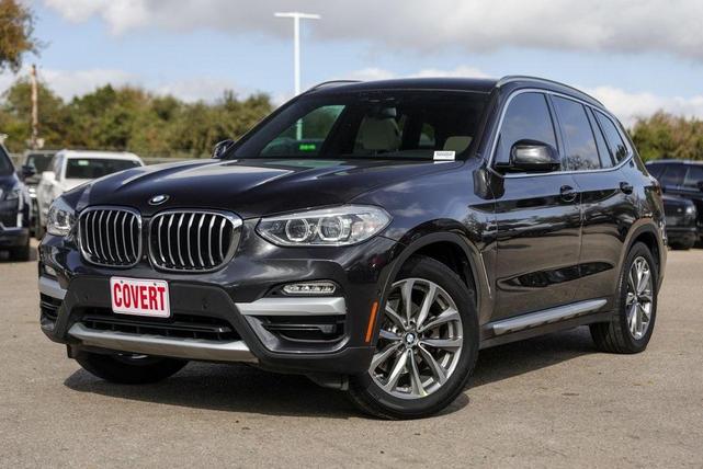 2019 bmw x3 xdrive30i