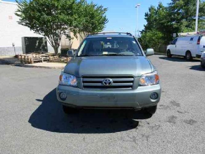 2007 toyota highlander in alexandria, va