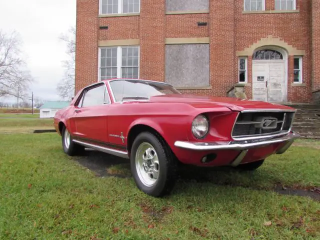 1967 ford mustang pro street * tubbed * driver
