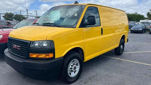 2019 gmc savana 2500 work van