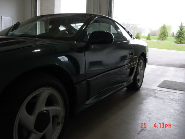 built 572 hp 1992 dodge stealth rt twin turbo, 84k, green, extras, like new