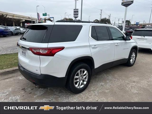 2020 chevrolet traverse lt leather