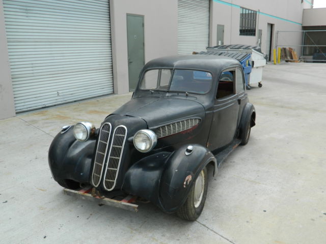 1939 bmw 321. rare. complete car for restoration