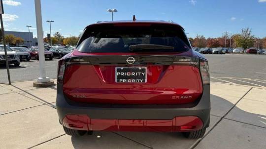 2025 Nissan Kicks