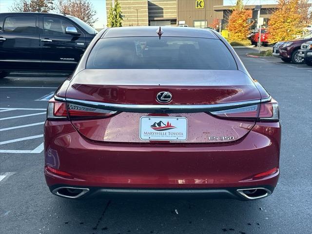 2021 lexus es 350 base
