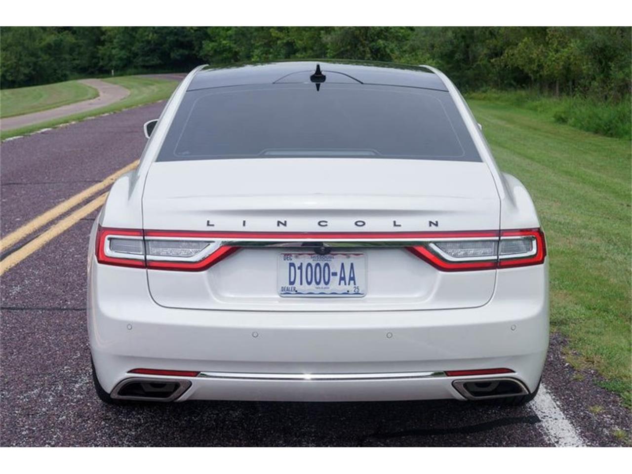 2019 lincoln continental