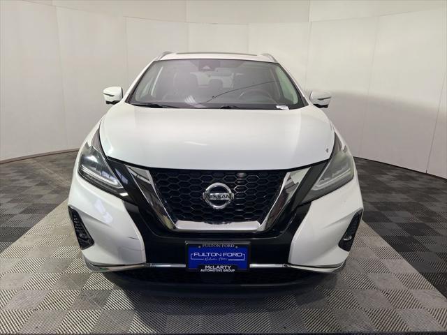 2019 nissan murano platinum