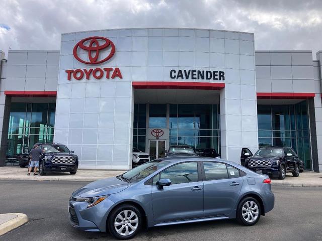 2025 toyota corolla le