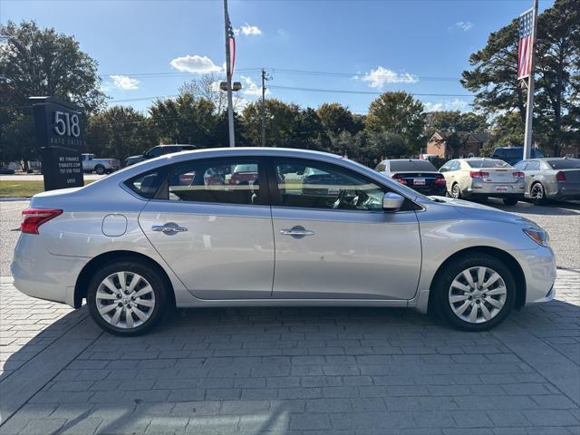 2016 nissan sentra sv