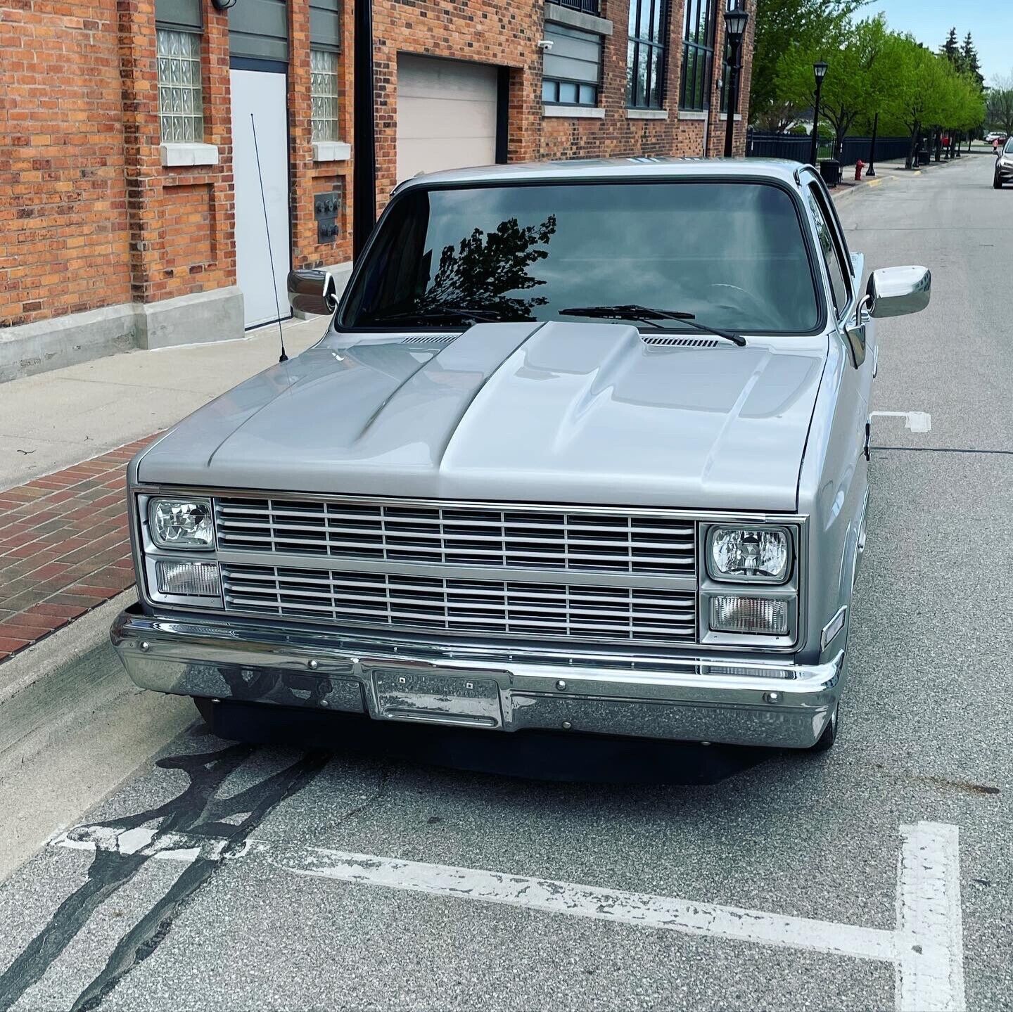 1983 chevrolet c-10 pickup