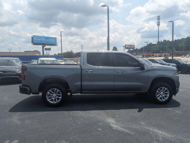 2021 chevrolet silverado 1500 rst