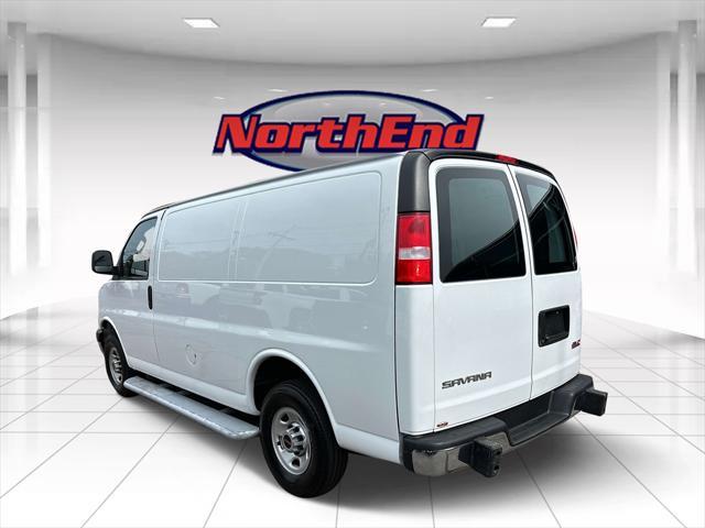 2022 gmc savana 2500 work van