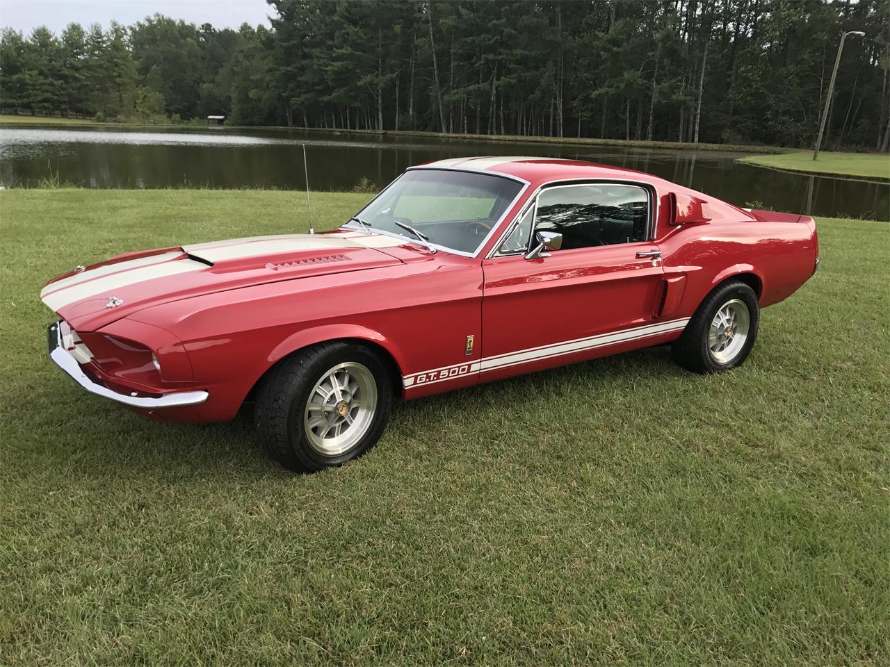 1967 ford mustang gt