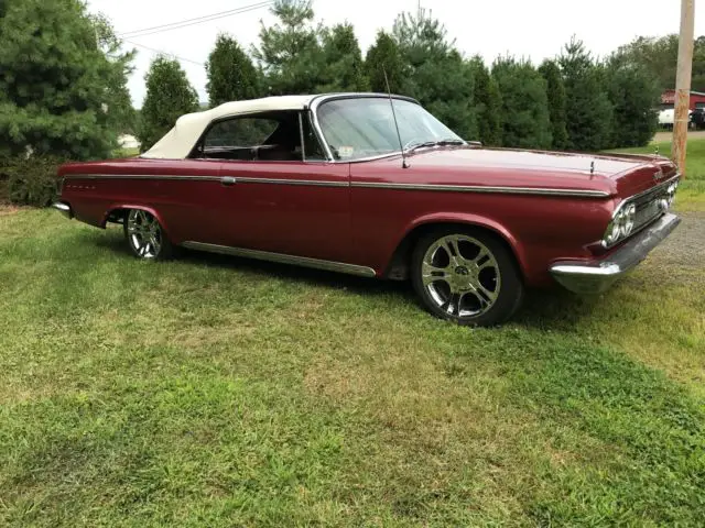 1964 dodge 880 custom convertible *rare anniversary model* only 1054 made mopar