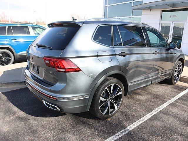 2022 volkswagen tiguan 2.0t sel r-line 4motion