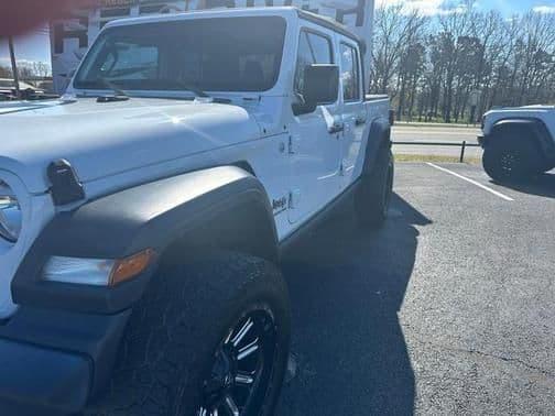 2020 jeep gladiator sport in eden isle, arkansas